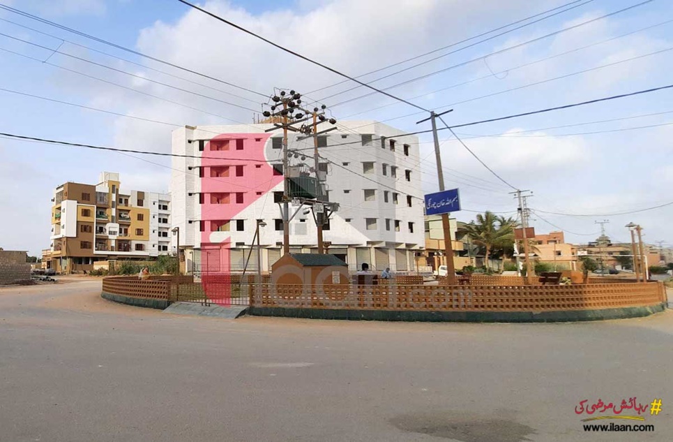 111 Sq.yd House for Sale (First Floor) in Sector 18-A, Quetta Town, Scheme 33, Karachi
