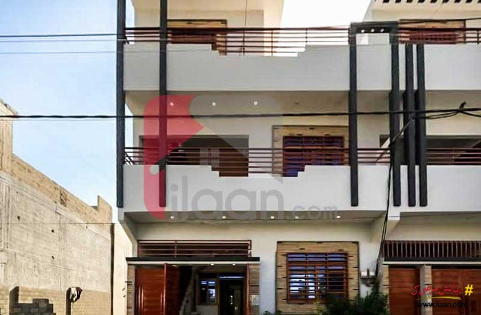 120 Sq.yd House for Sale in Saadi Town, Scheme 33, Karachi