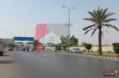 1000 Sq.yd Commercial Plot for Sale on Rashid Minhas Road, Karachi
