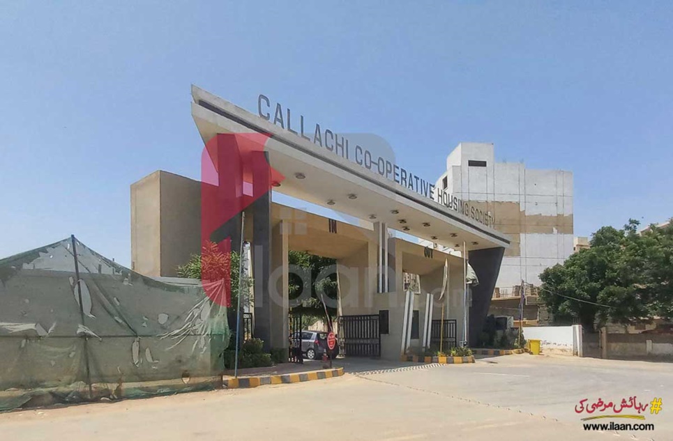 600 Sq.yd Plot for Sale in Callachi Cooperatives Housing Society, Karachi