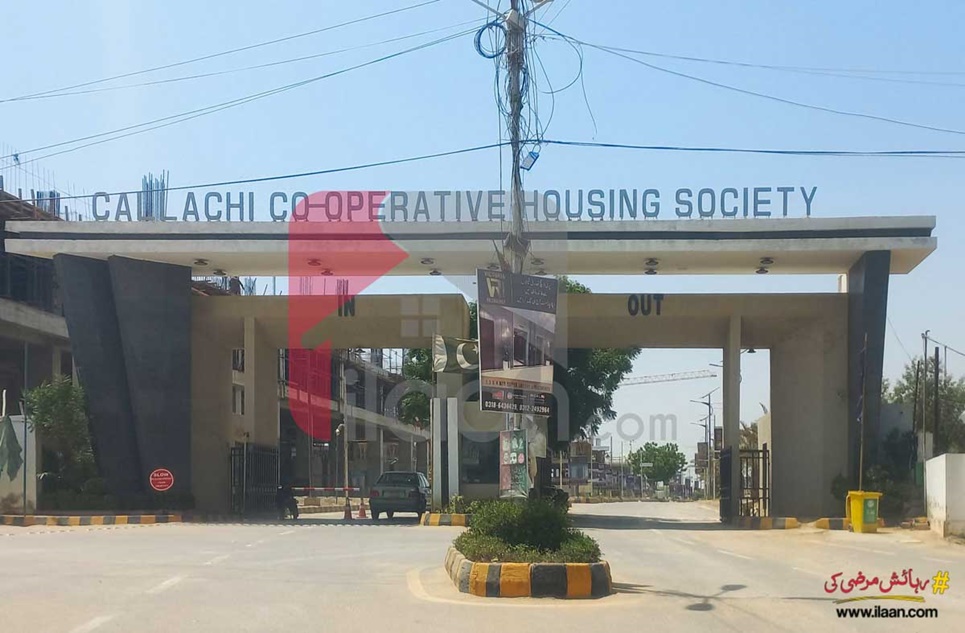 2 Bed Apartment for Sale in Callachi Cooperatives Housing Society, Karachi