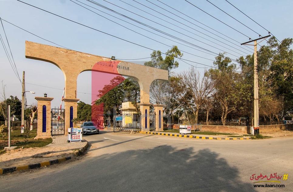 8 Marla Plot for Sale in Block C, OPF Housing Scheme, Lahore