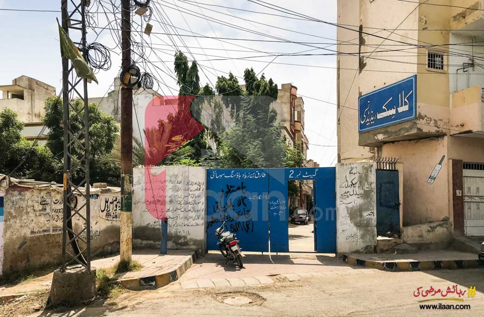 120 Sq.yd Plot for Sale in Tariq Bin Ziyad Housing Society, Karachi