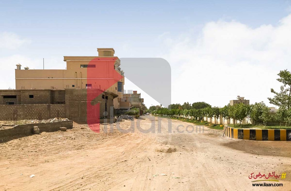 120 Square Yard Plot for Sale in Fatima Dream City, Karachi