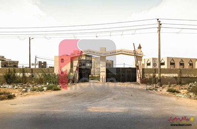 100 Sq.yd Commercial Plot for Sale in Pak Ideal Cooperative Housing Society, Karachi