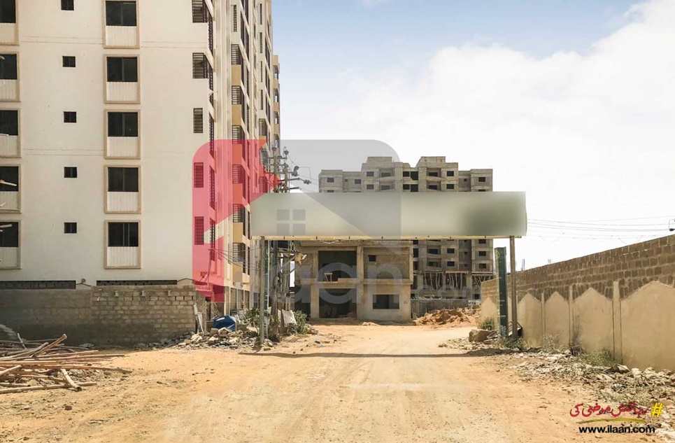 3 Bed Apartment for Sale in Falaknaz Presidency, Malir, Karachi