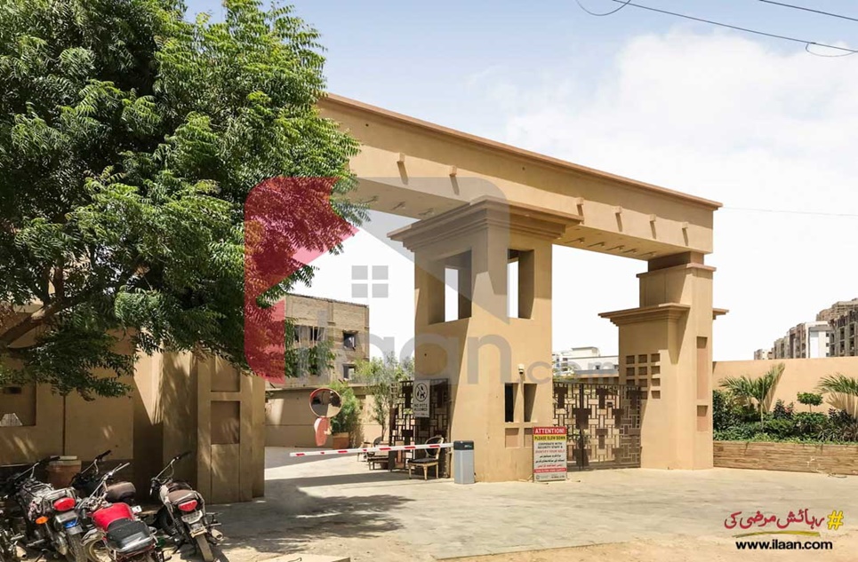 150 Sq.yd House for Rent in Falaknaz Presidency, Karachi