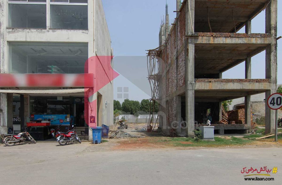4 Marla Commercial Plot (Plot no 65) for Sale in Topaz Extension Block, Park View Villas, Lahore