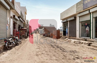 5 Marla Commercial Plot for Sale in Theme Park View Society, Multan Road, Lahore