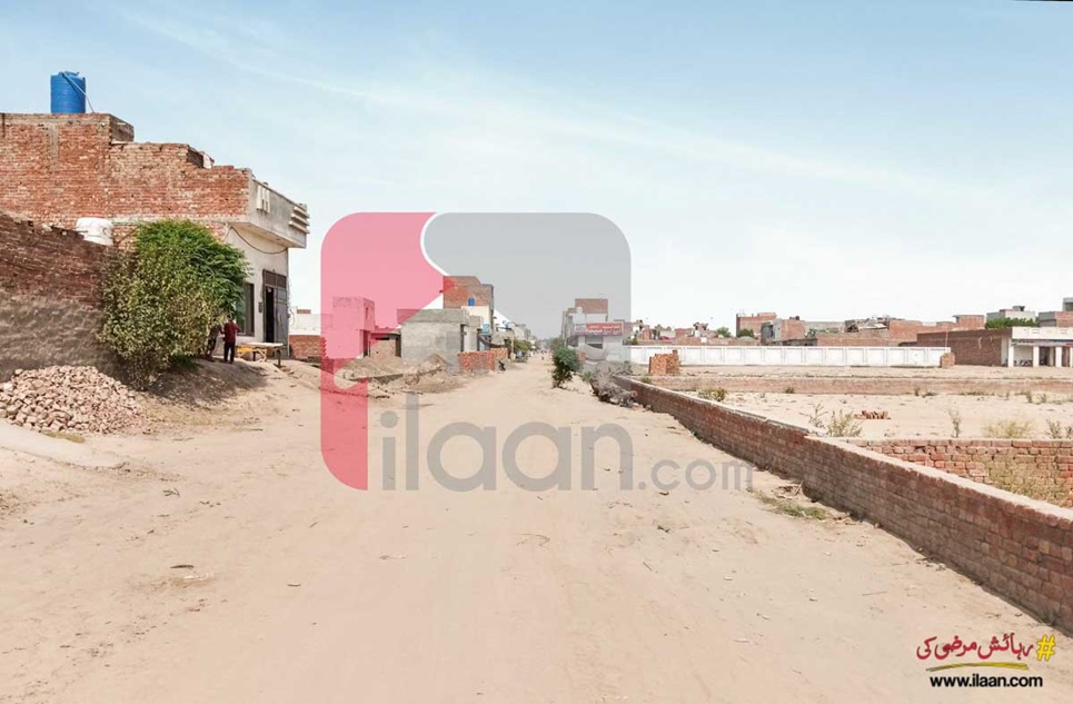 1.1 Marla Commercial Plot for Sale in Theme Park View Society, Multan Road, Lahore