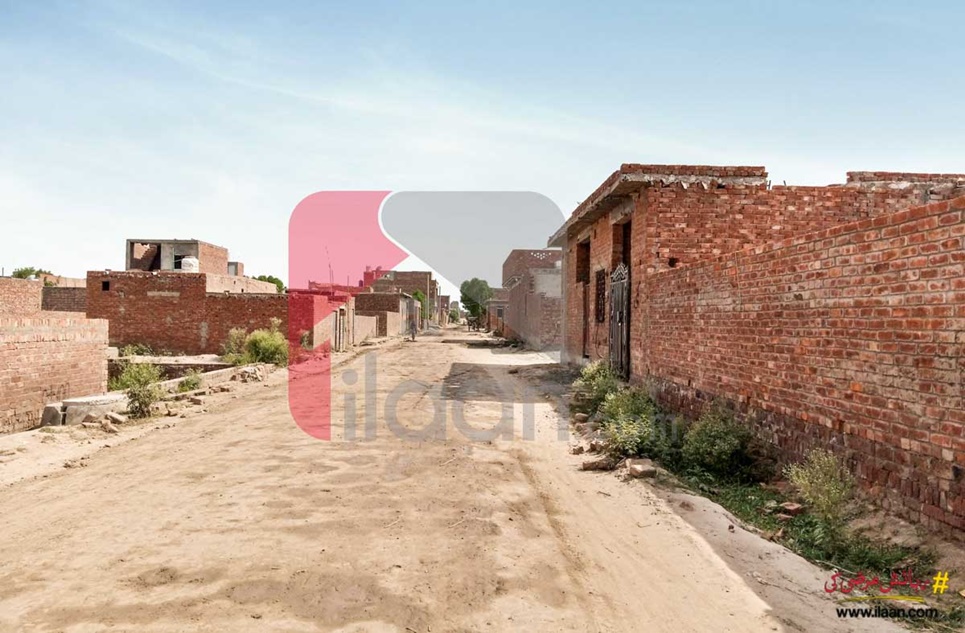 10 Marla Commercial Plot for Sale in Theme Park View Society, Multan Road, Lahore