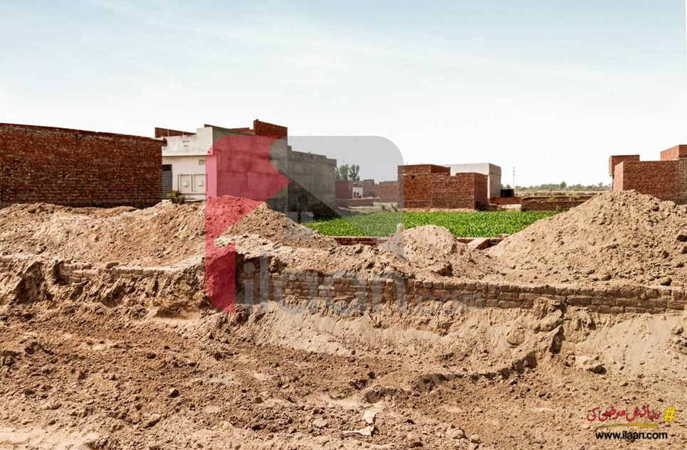 5 Marla Commercial Plot for Sale in Theme Park View Society, Multan Road, Lahore