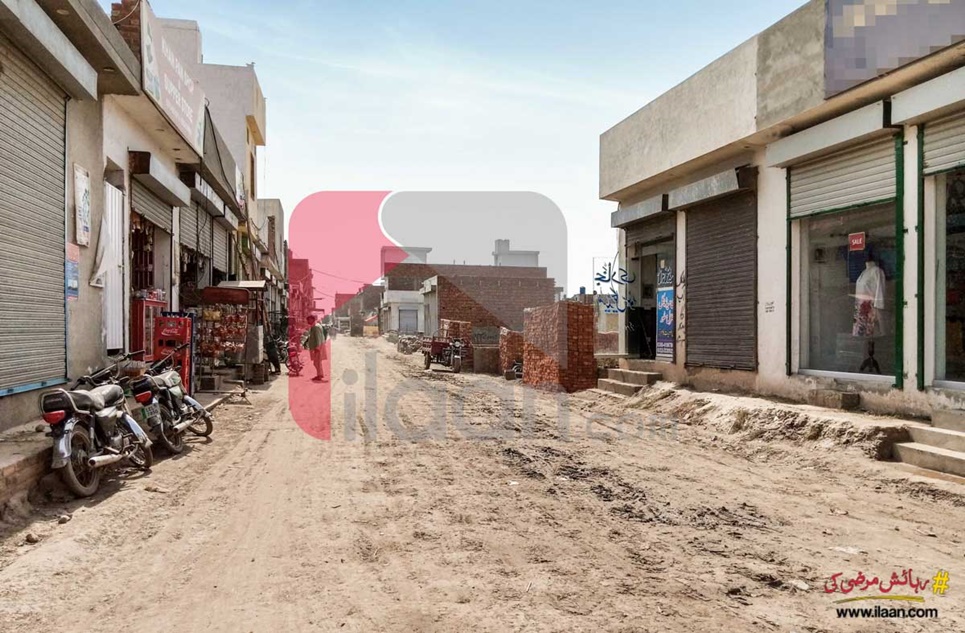 2 Marla Shop for Sale in Theme Park View Society, Lahore