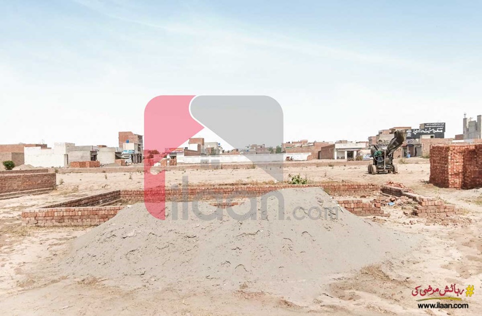 1.1 Marla Commercial Plot for Sale in Theme Park View Society, Multan Road, Lahore