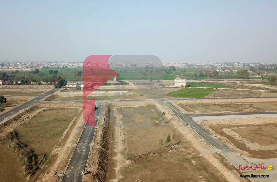 10 Marla Plot for Sale in Jinnah Sector, Phase 1, LDA City, Lahore