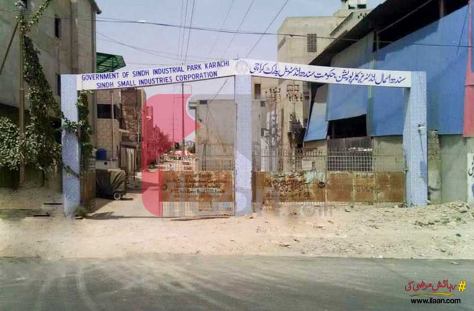 5000 Sq.yd Commercial Plot for Sale in Sindh Industrial Trading Estate, Karachi