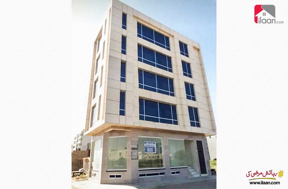 122 Sq,yd Office for Rent in Zulfiqar & Al Murtaza Commercial Area, Phase 8, DHA Karachi