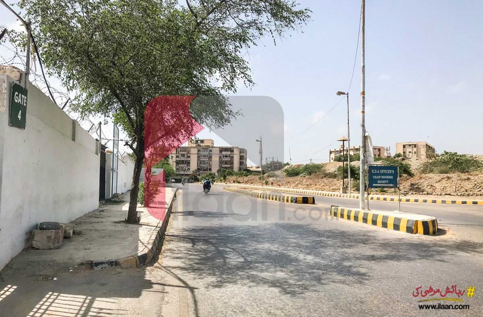 240 Square Yard House for Sale in KDA Officers Society, Karachi