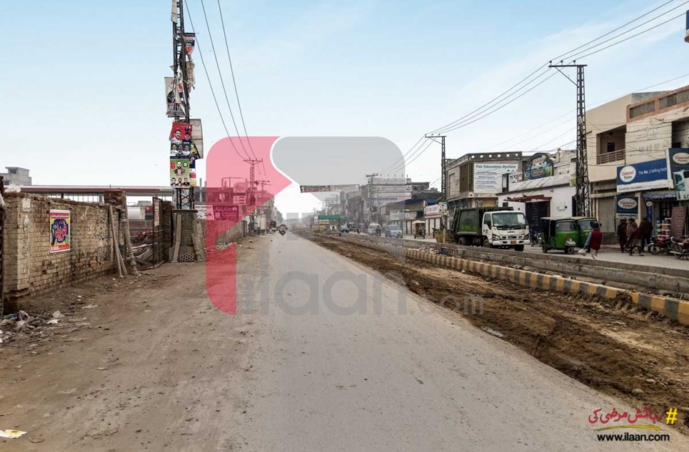 7 Marla Commercial Plot for Sale in Shanghai Road, Lahore