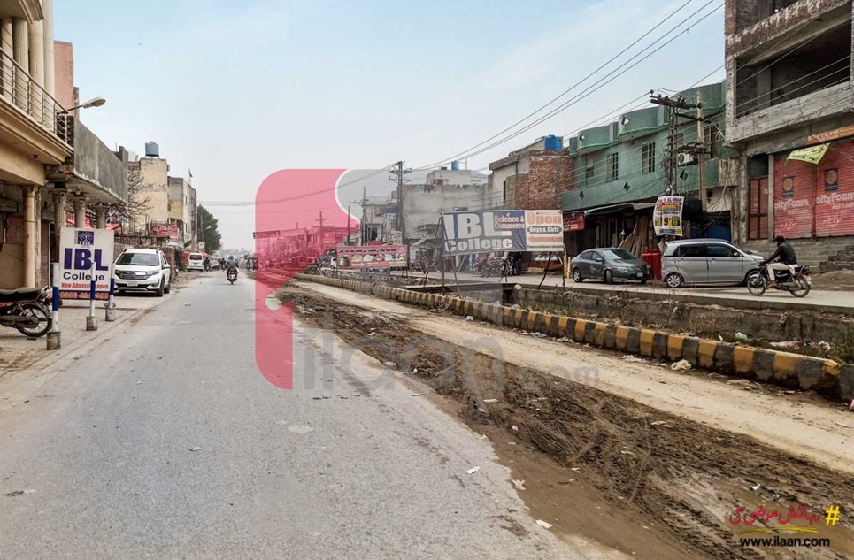 7 Marla Commercial Plot for Sale in Shanghai Road, Lahore