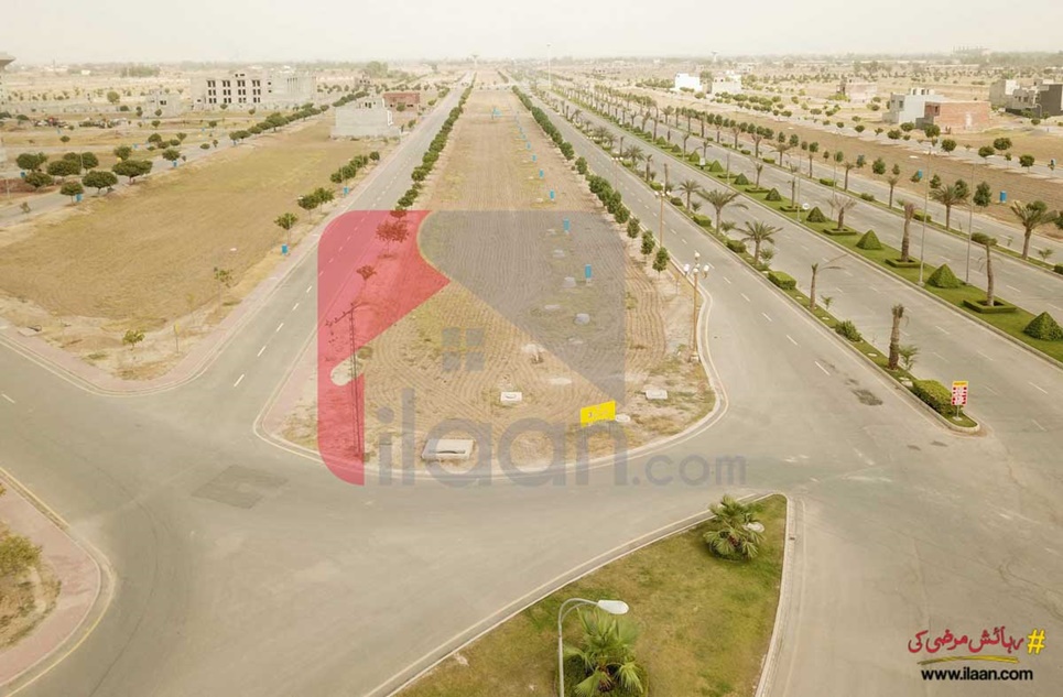 5 Marla Commercial Plot for Sale in Block G1, Phase 4, Bahria Orchard, Lahore