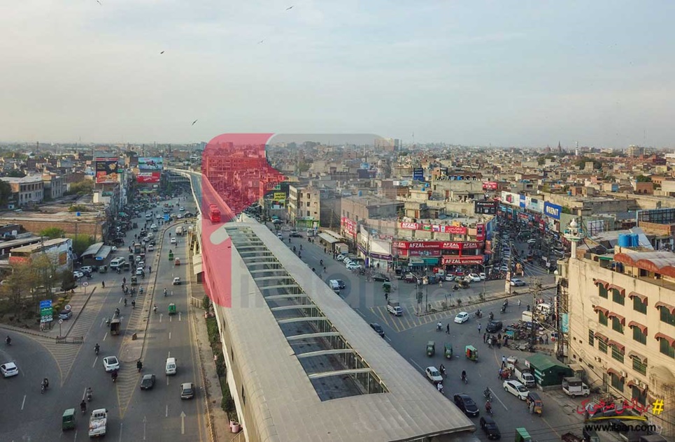 8 Marla Commercial Plot for Sale in Abid Market, Lahore
