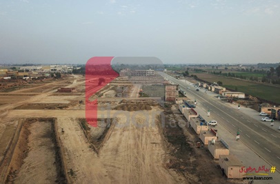 5 Marla Plot (Plot no 108) for Sale in Awais Qarni Block, Phase 1, Kings Town, Lahore