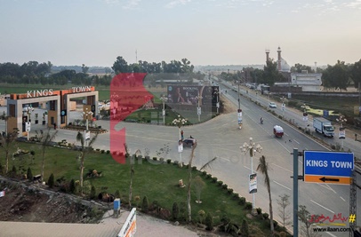 3 Marla Plot for Sale in Ali Block, Phase 1, Kings Town, Lahore