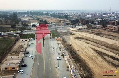 3 Marla Plot for Sale in Kings Town, Lahore