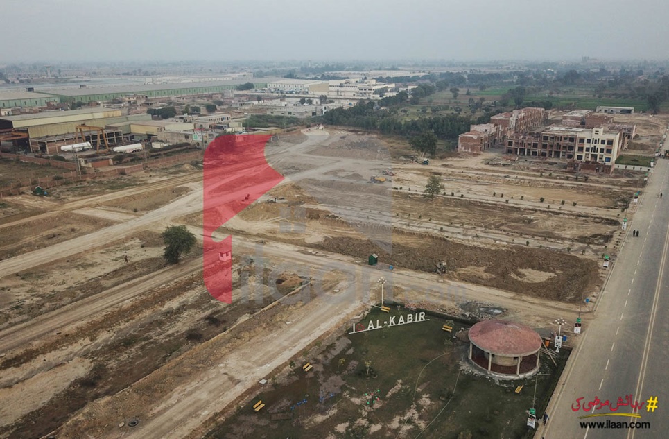 1 Kanal Plot for Sale in Kings Town, Lahore