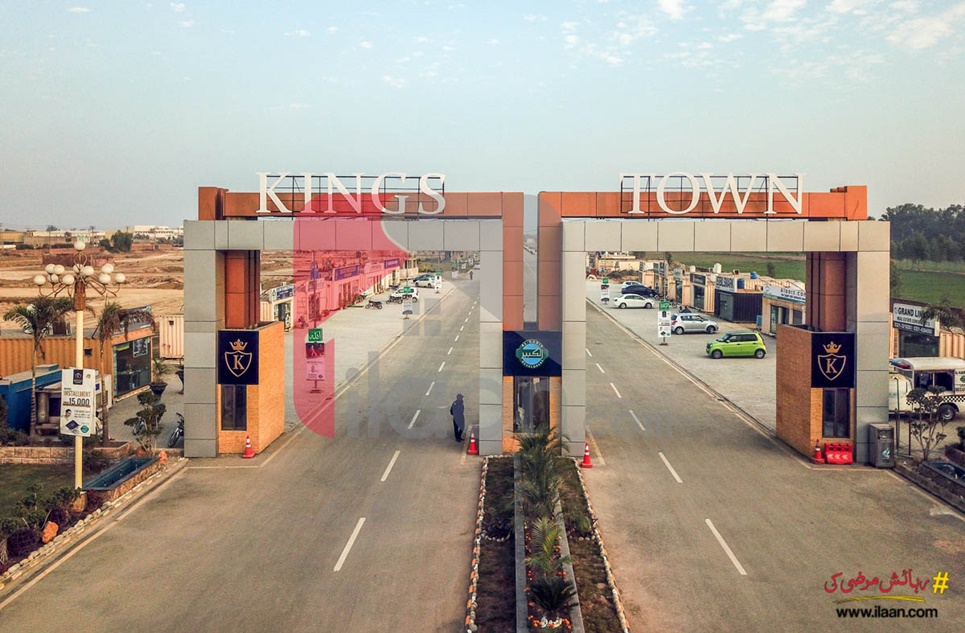 2 Bed Apartment for Sale in Kings Town, Lahore