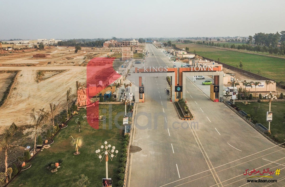 8 Marla Plot for Sale in Kings Town, Lahore