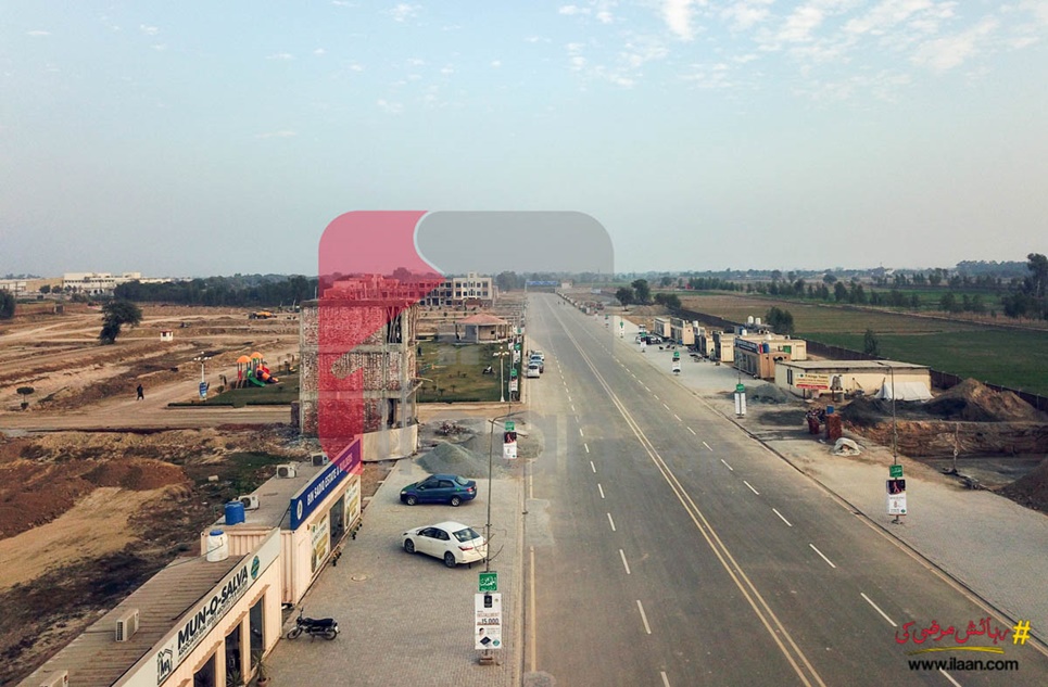 2.5 Marla Commercial Plot for Sale in Awais Qarni Block, Phase 1, Kings Town, Lahore
