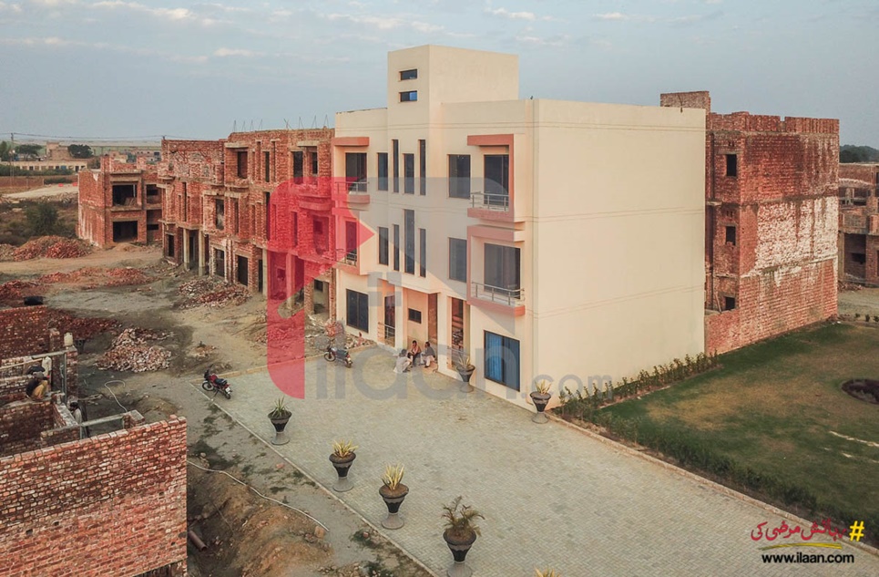 5 Marla Commercial Plot for Sale in Awais Qarni Block, Phase 1, Kings Town, Lahore