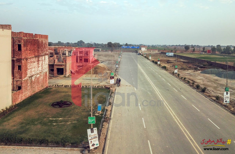 5 Marla Plot (Plot no 61) for Sale in Awais Qarni Block, Phase 1, Kings Town, Lahore
