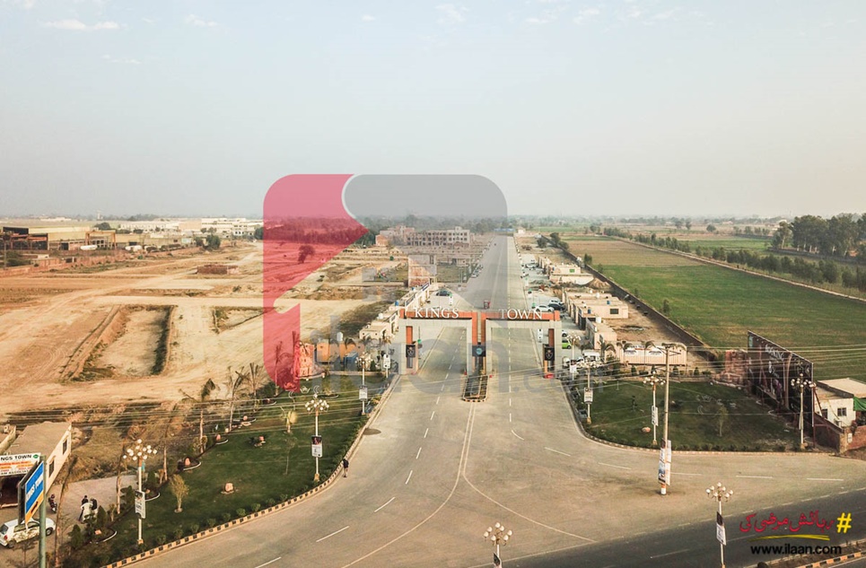 8 Marla Plot for Sale in Kings Town, Lahore