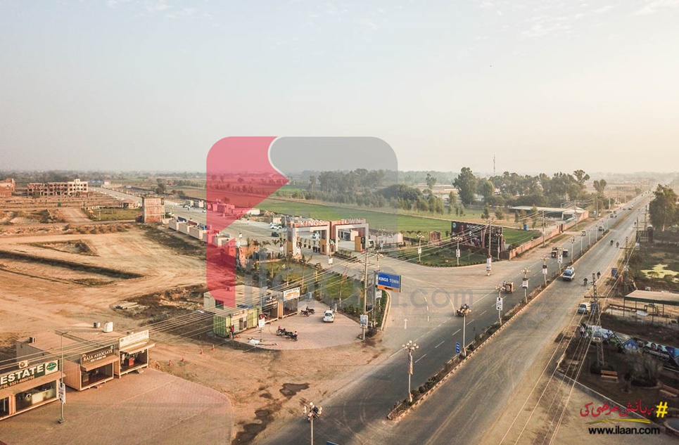 3 Marla Plot for Sale in Phase 2, Kings Town, Lahore