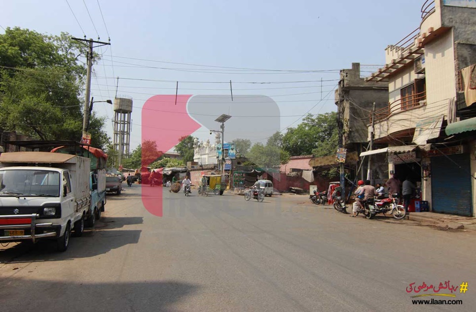 1 Kanal 2 Marla Plot for Sale in Shalimar Town, Lahore