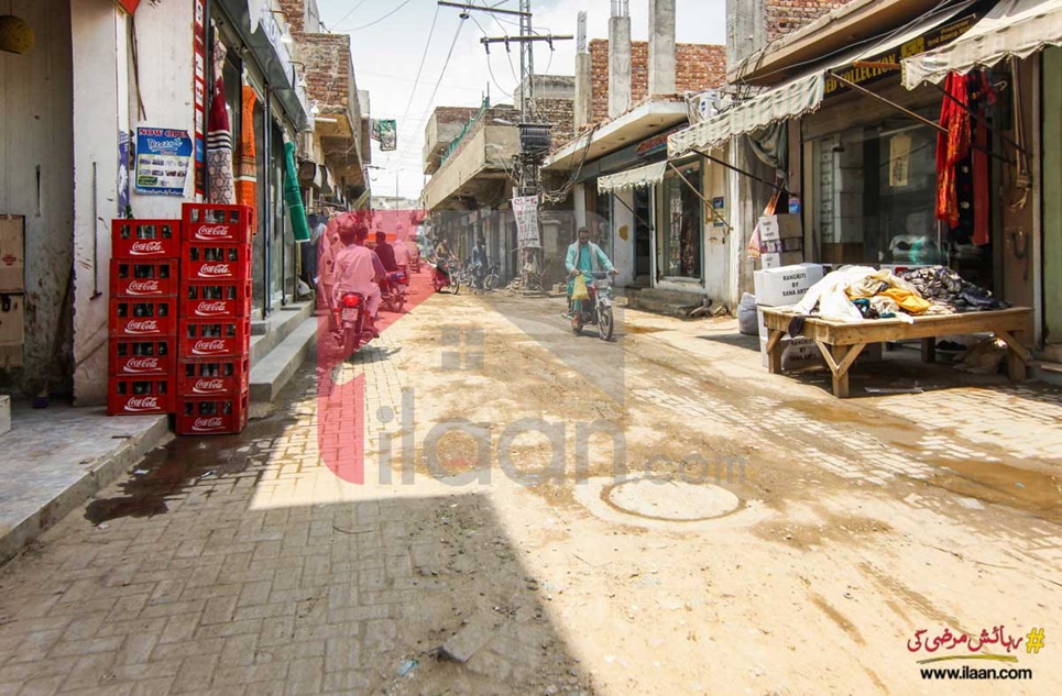 3.5 Marla Commercial Plot for Sale in Awan Market, Lahore