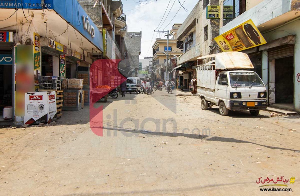 3.5 Marla Commercial Plot for Sale in Awan Market, Lahore