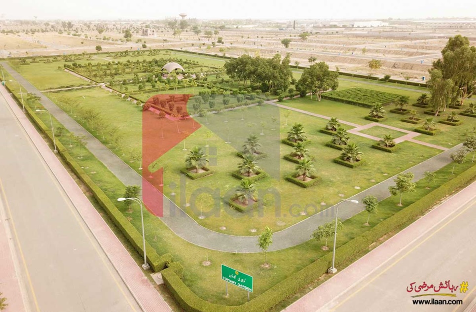 5 Marla Commercial Plot for Sale in Phase 4, Bahria Orchard, Lahore