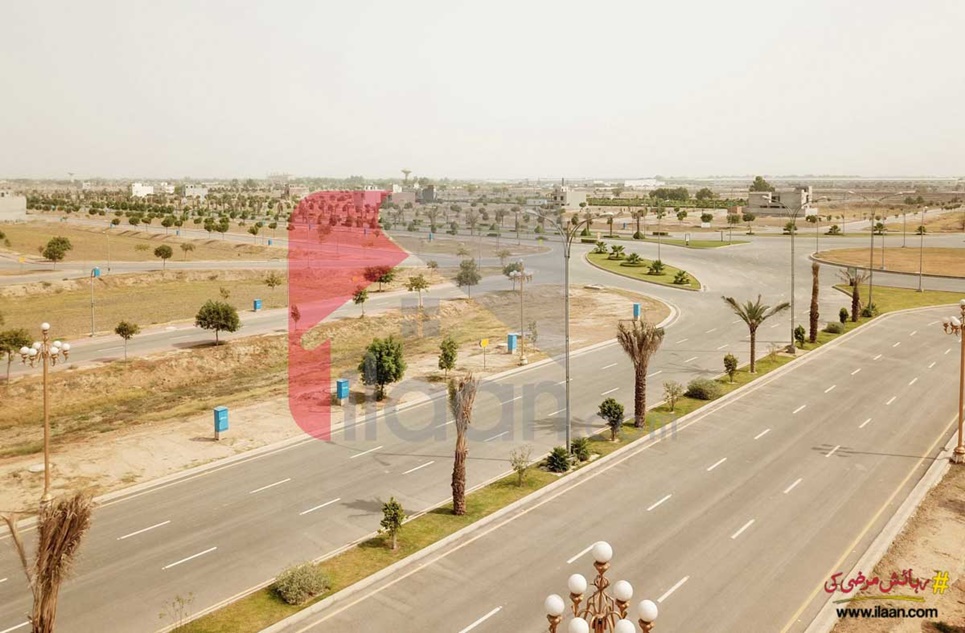 8 Marla Commercial Plot for Sale in Phase 4, Bahria Orchard, Lahore