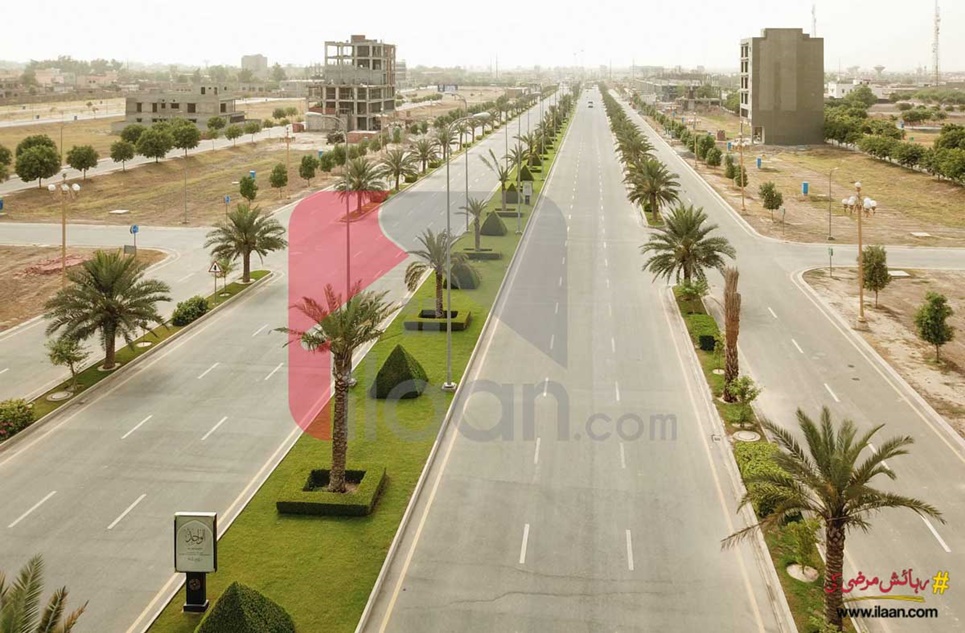 4 Marla Commercial Plot for Sale in Phase 4, Bahria Orchard, Lahore