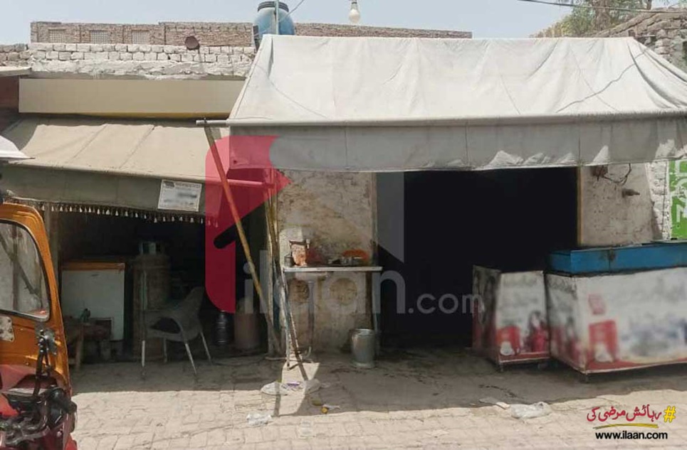 9 Marla Shop for Sale on Multan Road, Bahawalpur