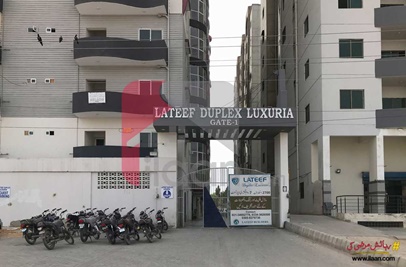 4 Bed Apartment for Rent in Lateef Dupilex Luxuria, Scheme 33, Karachi