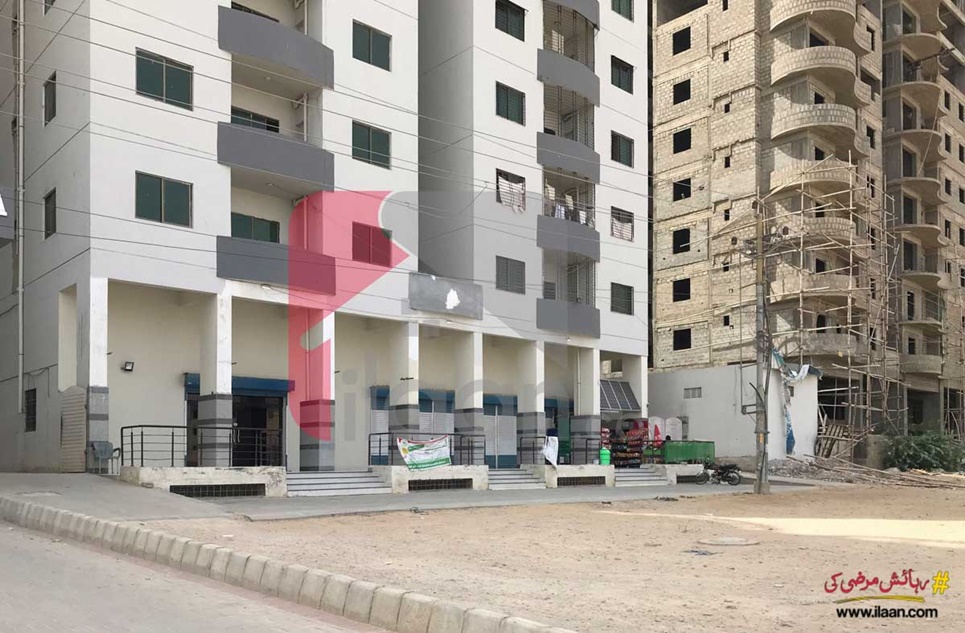 4 Bed Apartment for Sale in Lateef Duplex, Scheme 33, Karachi