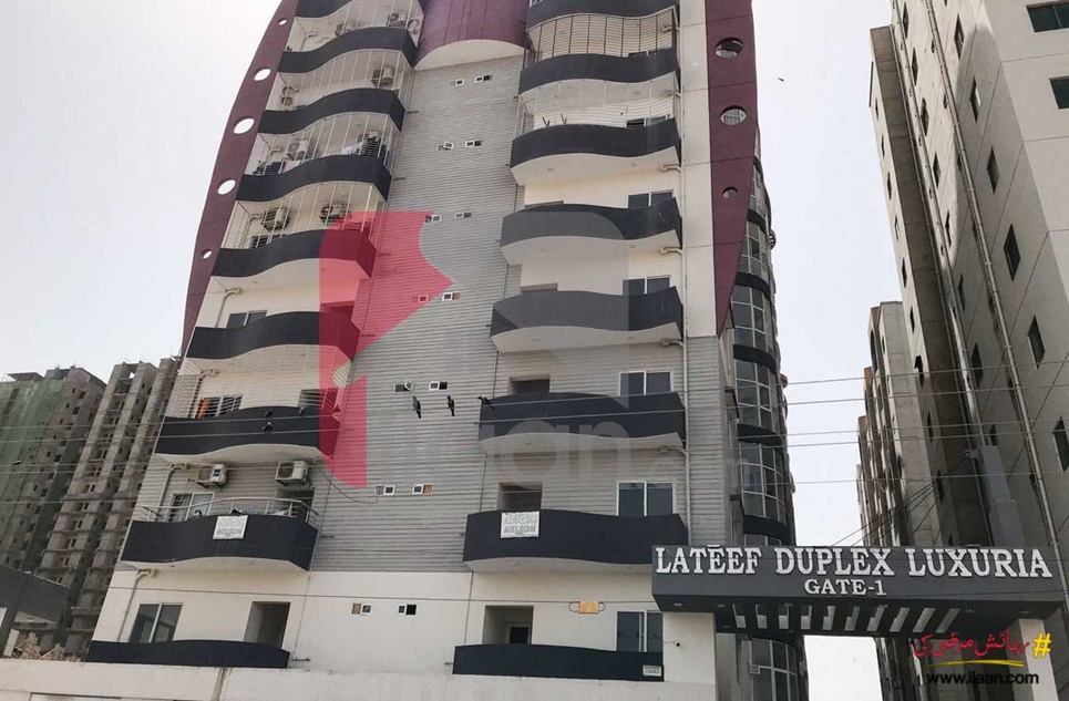 4 Bed Apartment for Rent in Lateef Dupilex Luxuria, Scheme 33, Karachi