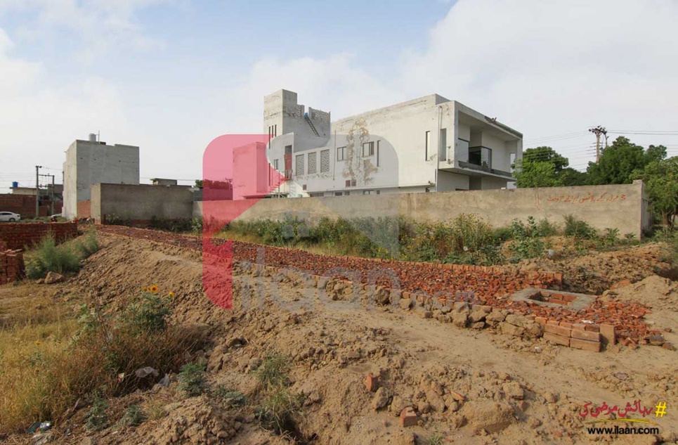 1 Marla Commercial Plot for Sale in Elite Town, Lahore