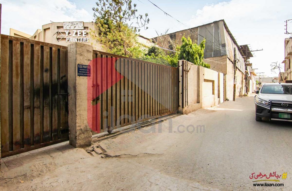 2 Kanal 1 Marla Factory for Sale on Sayed Irshad Ali Road, Mustafa Town, Lahore