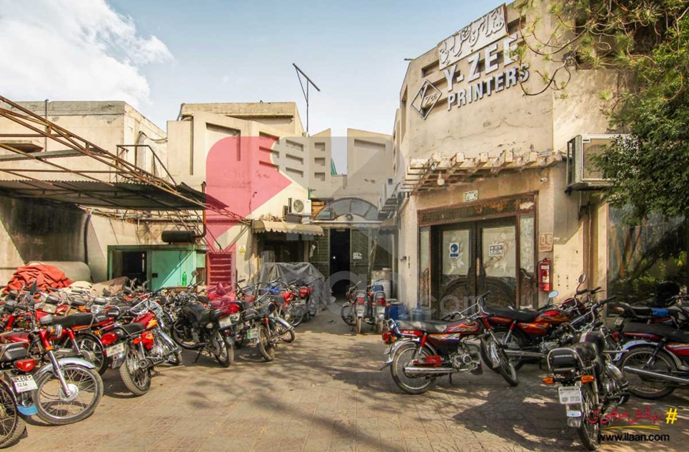 2 Kanal 1 Marla Factory for Sale on Sayed Irshad Ali Road, Mustafa Town, Lahore